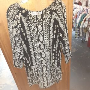 Emma G. High low shirt size S